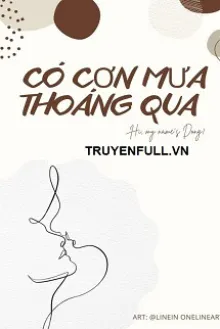 CÓ MƯA THOÁNG QUA