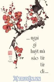 NGẠI GÌ HUÝT SÁO MÀ TỪ TỪ ĐI