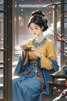 Xuyên Thành Người Phục Hồi Cổ Vật Trong Hậu Cung