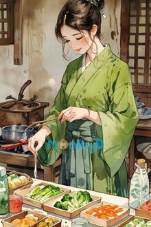 Xuyên Về Sinh Tồn Giữa Loạn Thế Ta Làm Phúc Thê Nhà Nông
