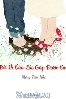 BỞI VÌ VỪA LÚC GẶP ĐƯỢC EM
