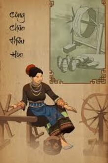 NÀNG CÔNG CHÚA CAO MỘT MÉT TÁM