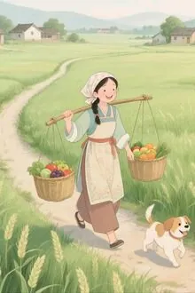 VỀ VỚI RUỘNG VƯỜN