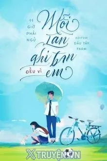 MỖI LẦN GHI BÀN ĐỀU VÌ EM