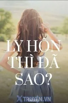 LY HÔN THÌ ĐÃ SAO?