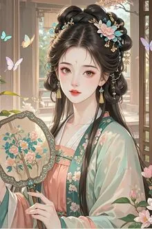 Mỹ Nhân Dưới Núi Hương Sơn