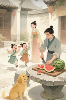Tạ Lang Và Cái Bánh