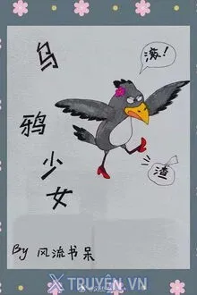 THIẾU NỮ MIỆNG QUẠ ĐEN