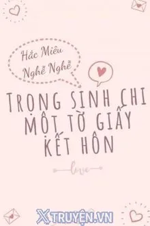 TRỌNG SINH CHI MỘT TỜ GIẤY KẾT HÔN