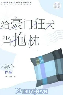 LÀM GỐI ÔM CHO HÀO MÔN CHÓ DẠI