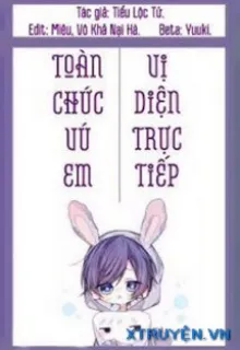TOÀN CHỨC VÚ EM VỊ DIỆN TRỰC TIẾP