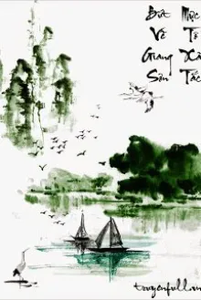 BÚT VẼ GIANG SƠN, MỰC TÔ XÃ TẮC