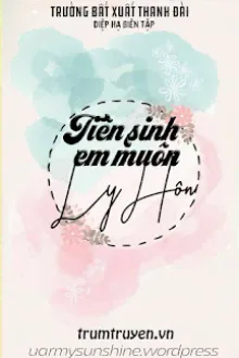 TIÊN SINH, EM MUỐN LY HÔN