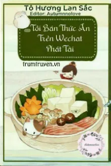 TÔI BÁN THỨC ĂN TRÊN WETCHAT PHÁT TÀI
