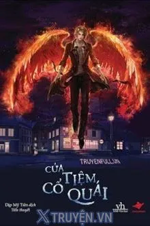CỬA TIỆM CỔ QUÁI