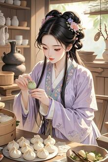 Tiểu Hồng Mạo Và Đại Hôi Lang