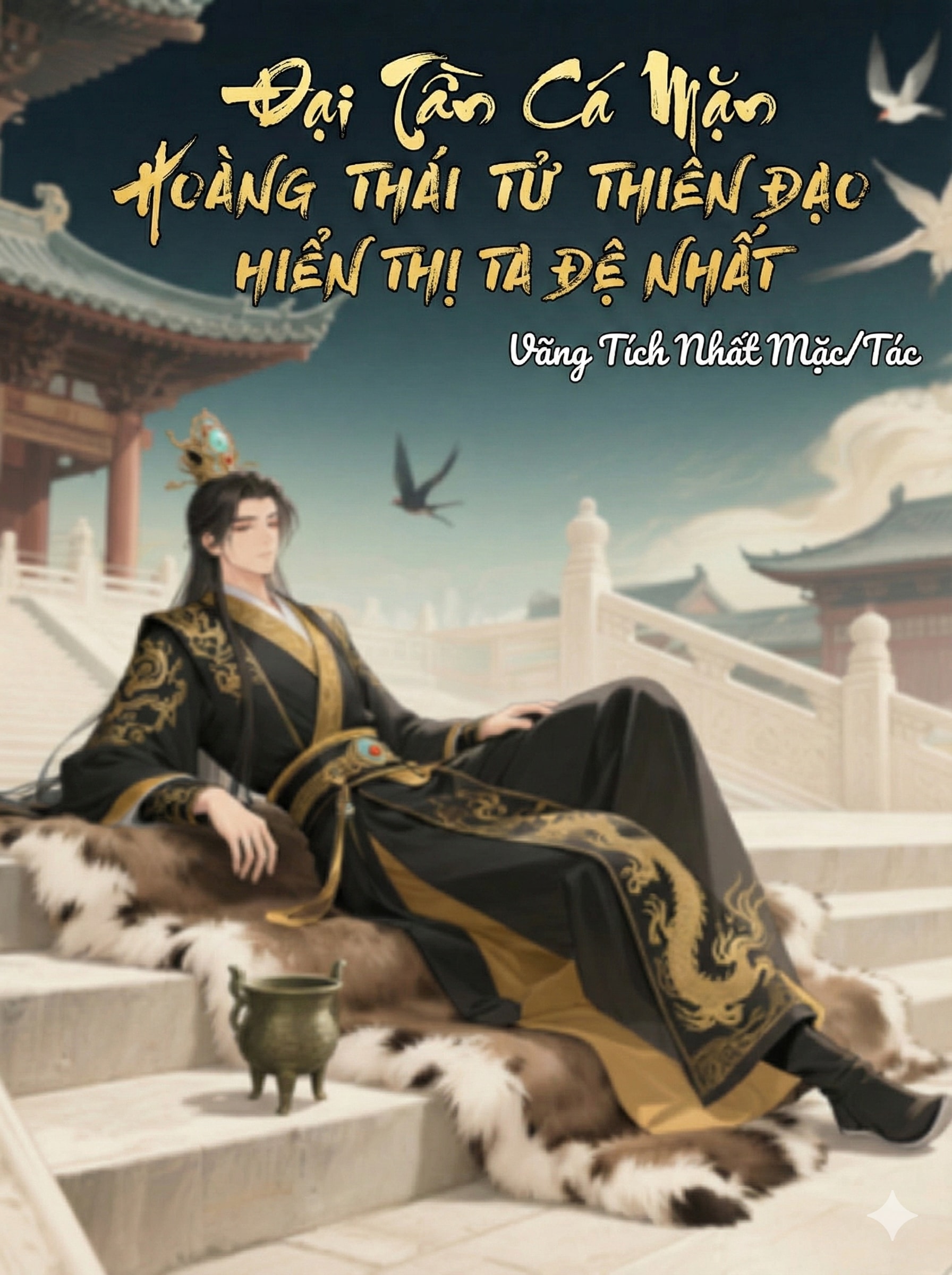 [Dịch] Đại Tần Cá Ướp Muối Hoàng Thái Tử, Thiên Đạo Biểu Hiện Ta Thứ Nhất