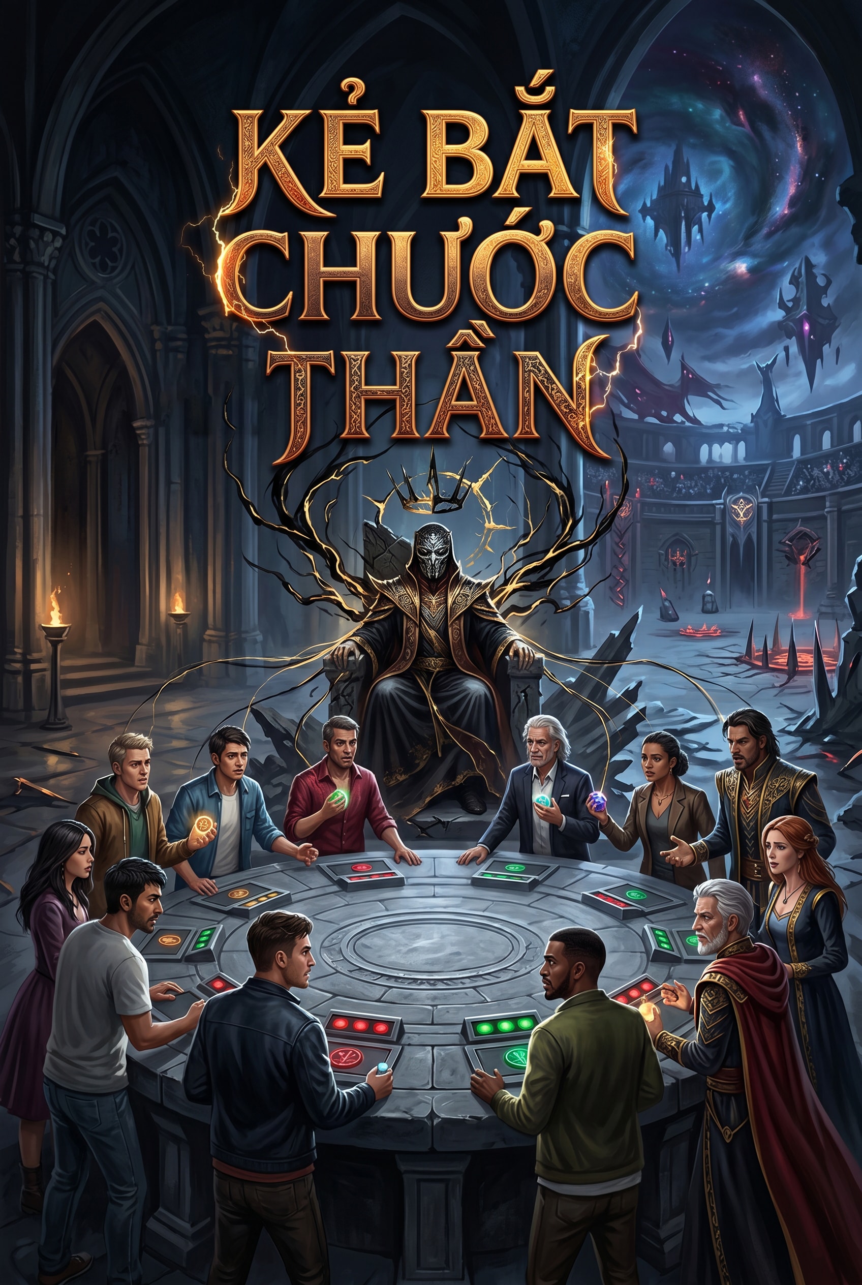 [Dịch] Kẻ Bắt Chước Thần