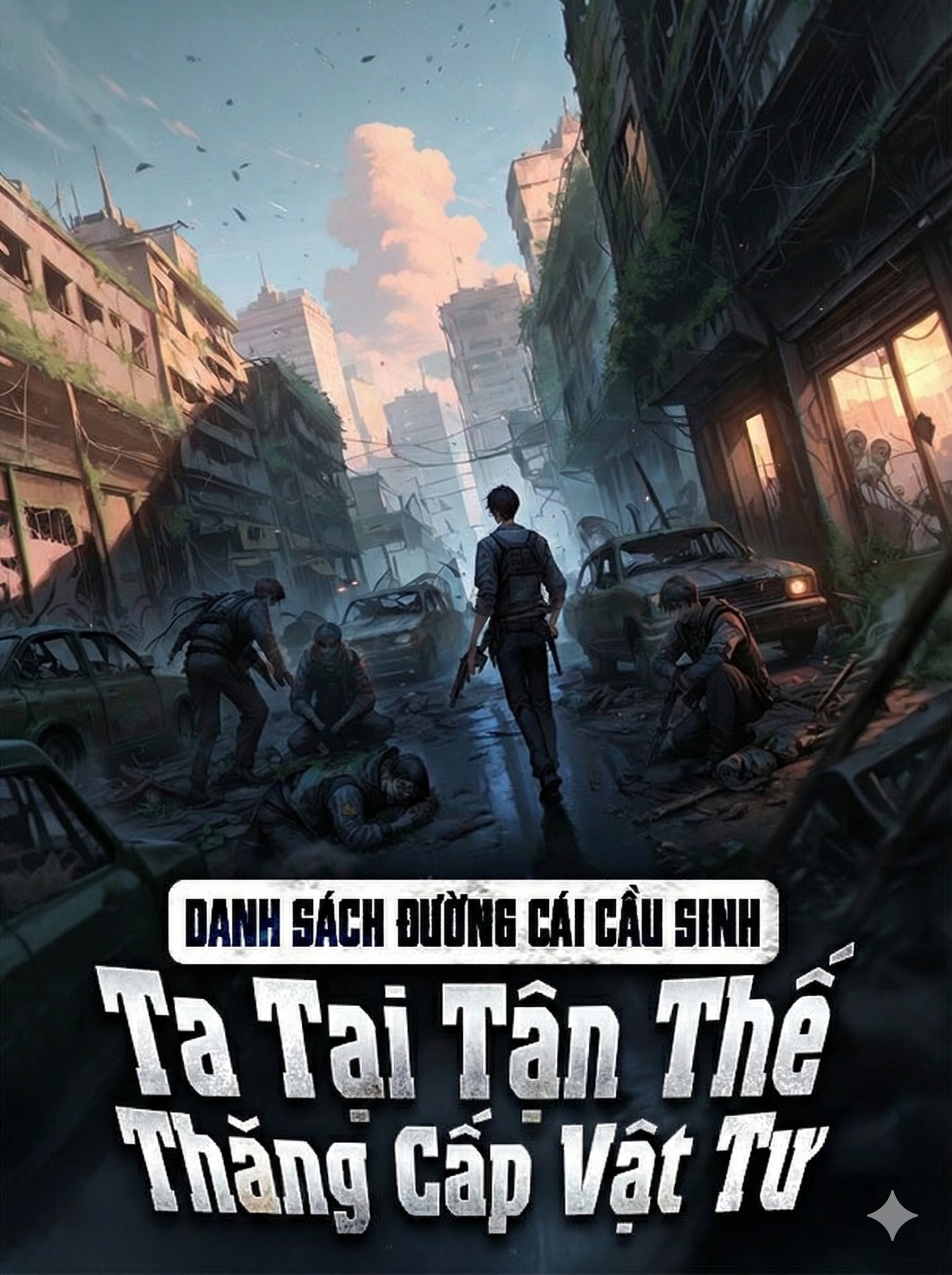[Dịch] Danh Sách Đường Cái Cầu Sinh: Ta Tại Tận Thế Thăng Cấp Vật Tư