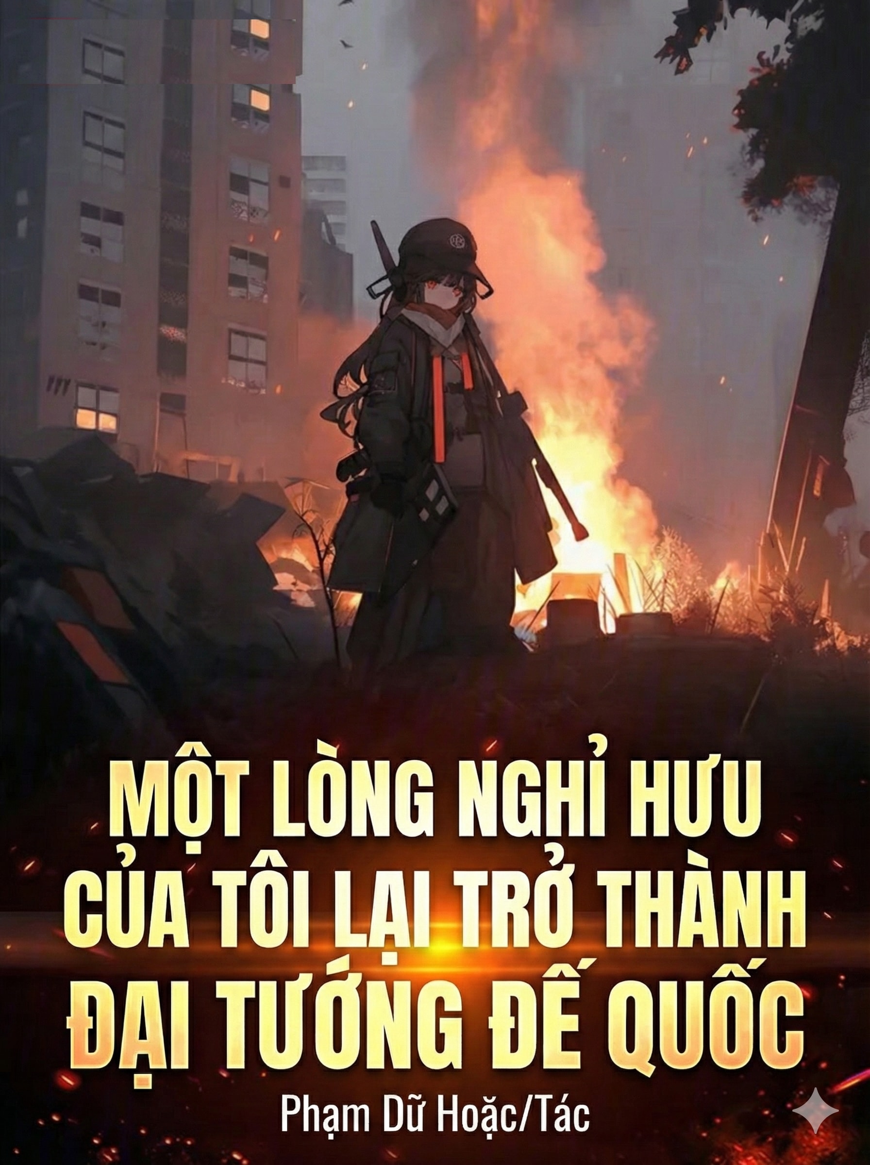 [Dịch] Một Lòng Về Hưu Ta Lại Trở Thành Đế Quốc Thượng Tướng
