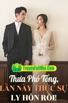 Thưa Phó Tổng, Lần Này Thực Sự Ly Hôn Rồi!