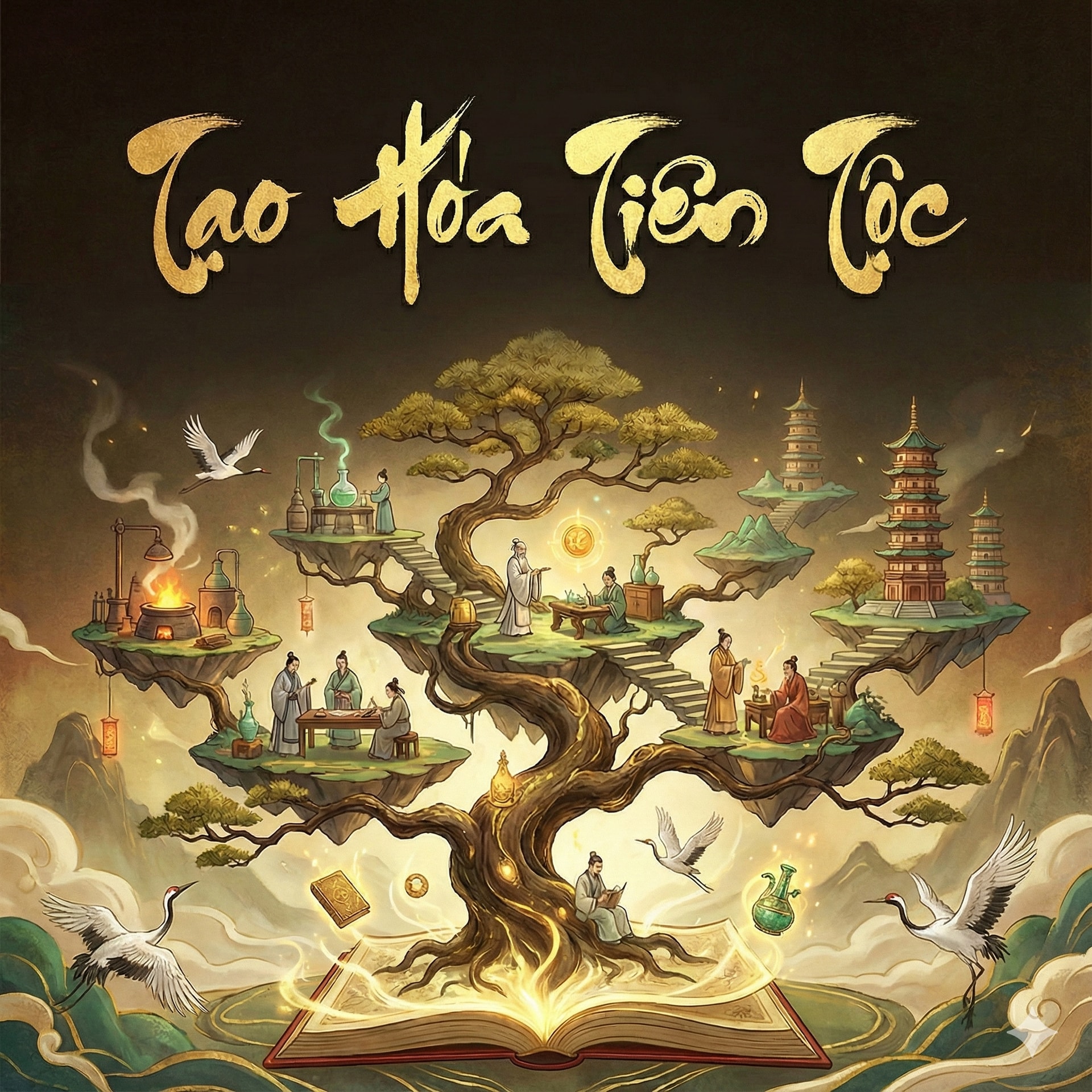 [Dịch] Tạo Hóa Tiên Tộc