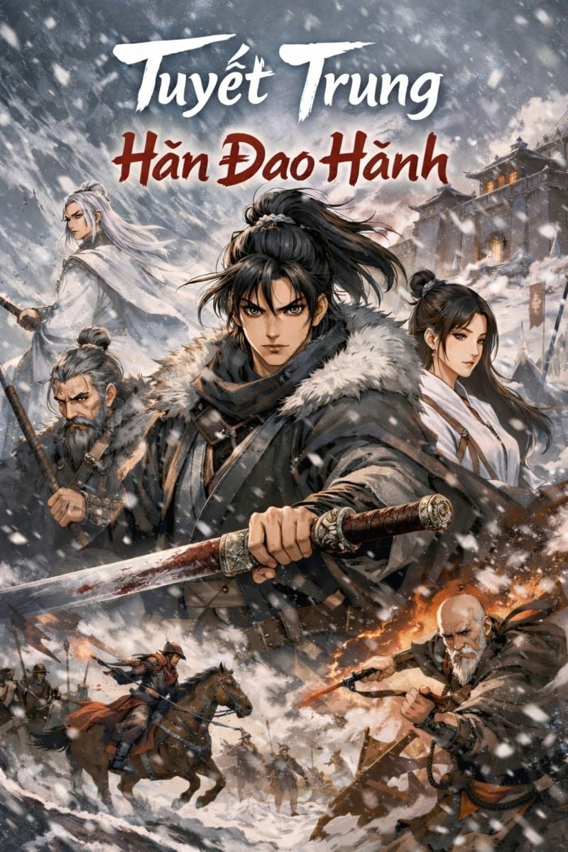 [Dịch] Tuyết Trung Hãn Đao Hành