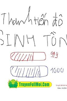 Thanh Tiến Độ Sinh Tồn