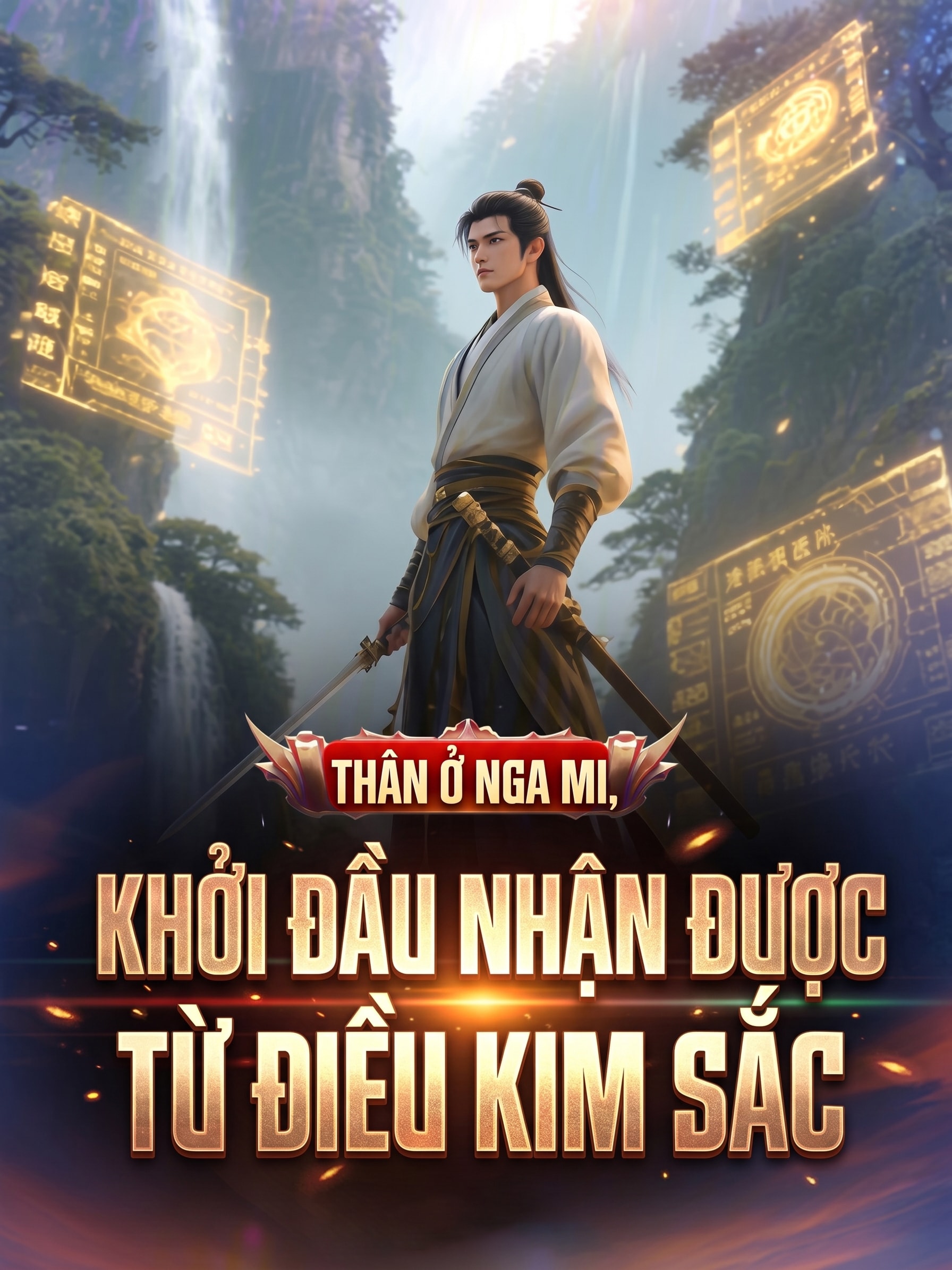 [Dịch] Thân Ở Nga Mi, Khởi Đầu Nhận Được Từ Điều Kim Sắc