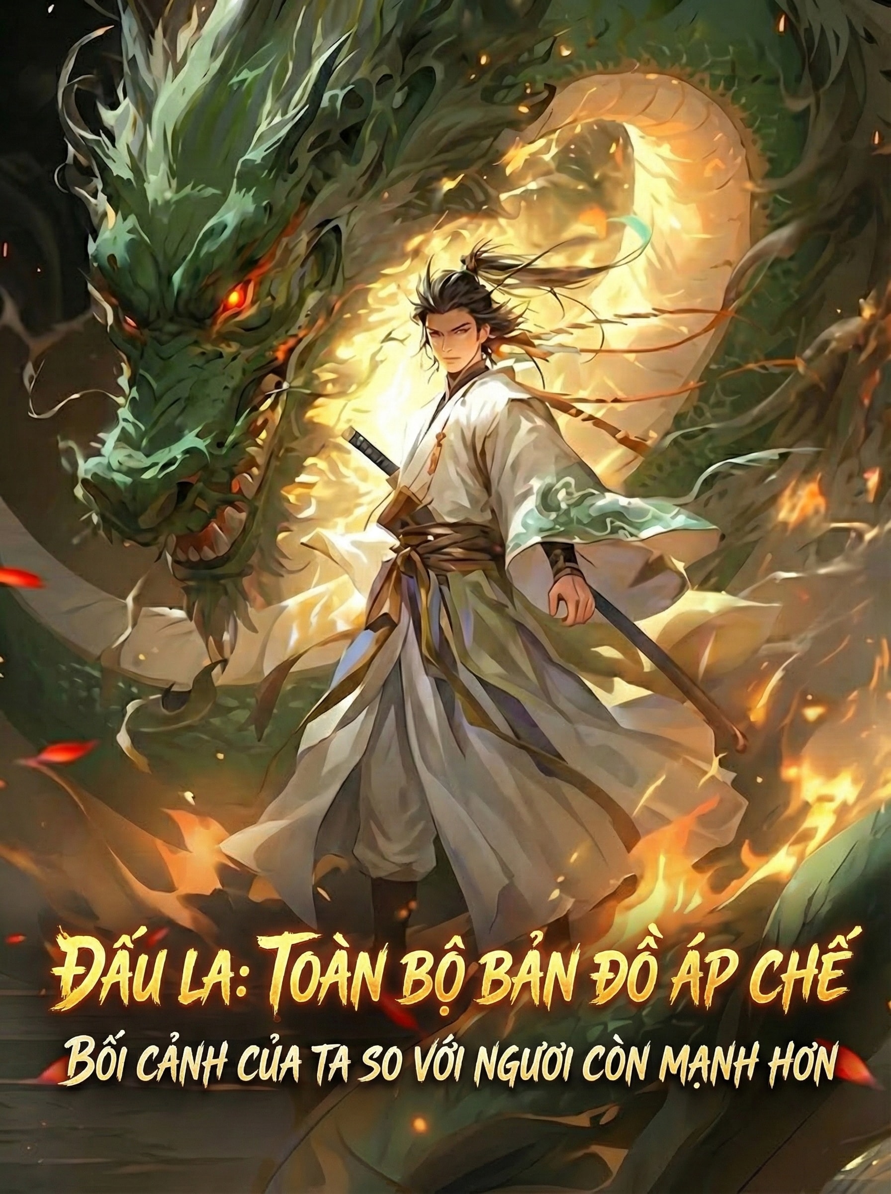 [Dịch] Đấu La: Toàn Bộ Bản Đồ Áp Chế, Bối Cảnh Của Ta So Với Ngươi Còn Mạnh Hơn