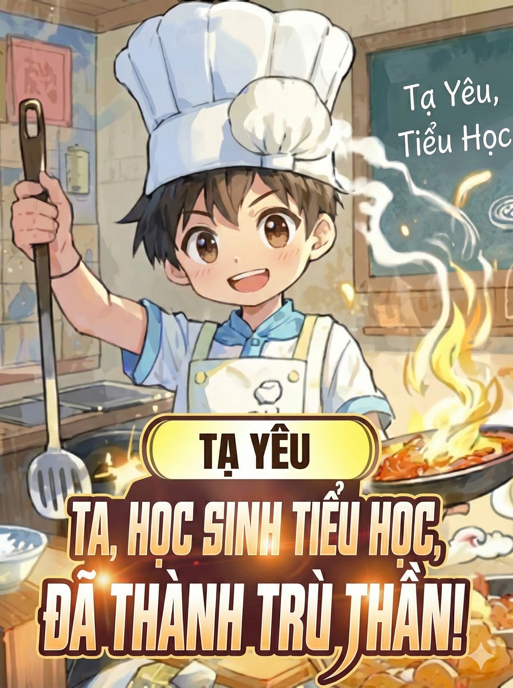 [Dịch] Tạ Yêu, Ta, Học Sinh Tiểu Học, Đã Thành Trù Thần!