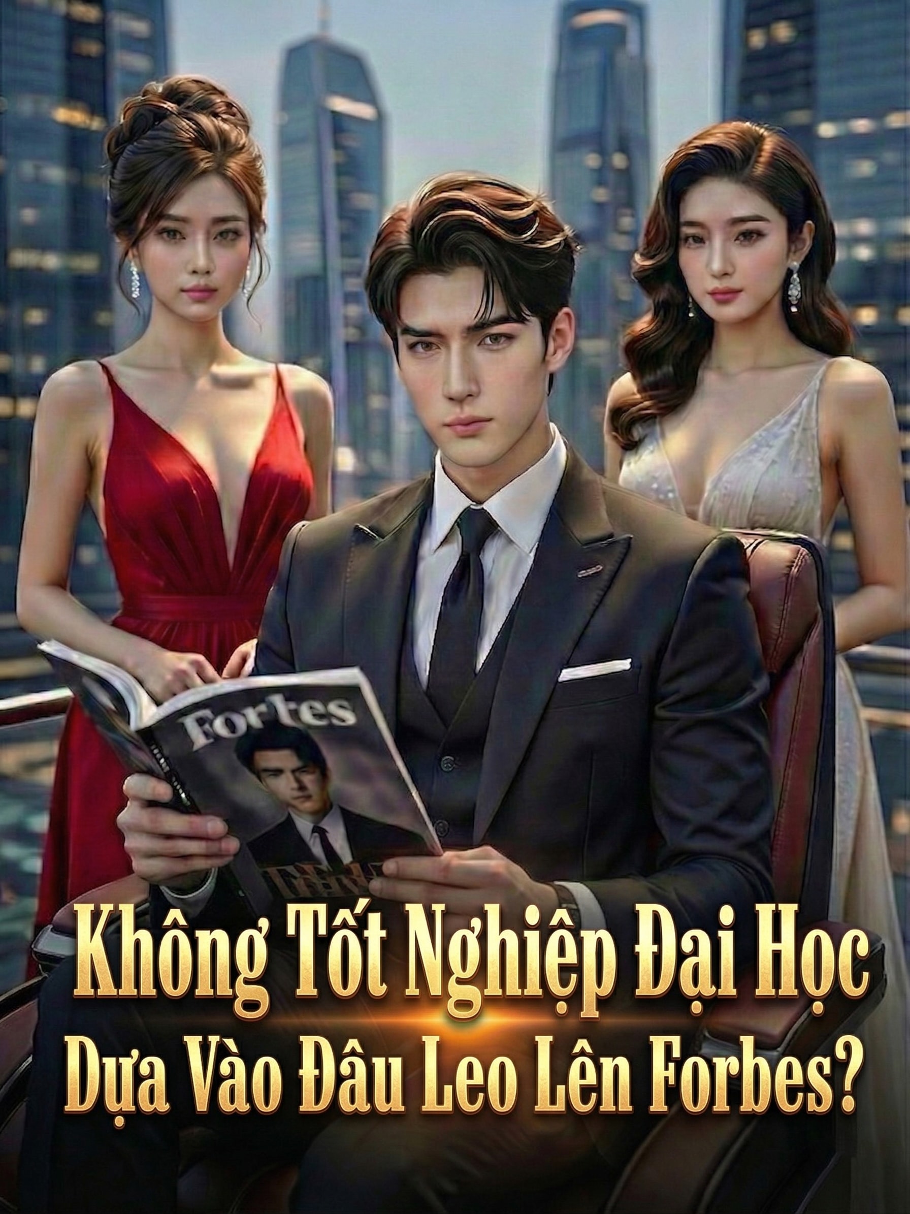 [Dịch] Không Tốt Nghiệp Đại Học, Dựa Vào Đâu Leo Lên Forbes