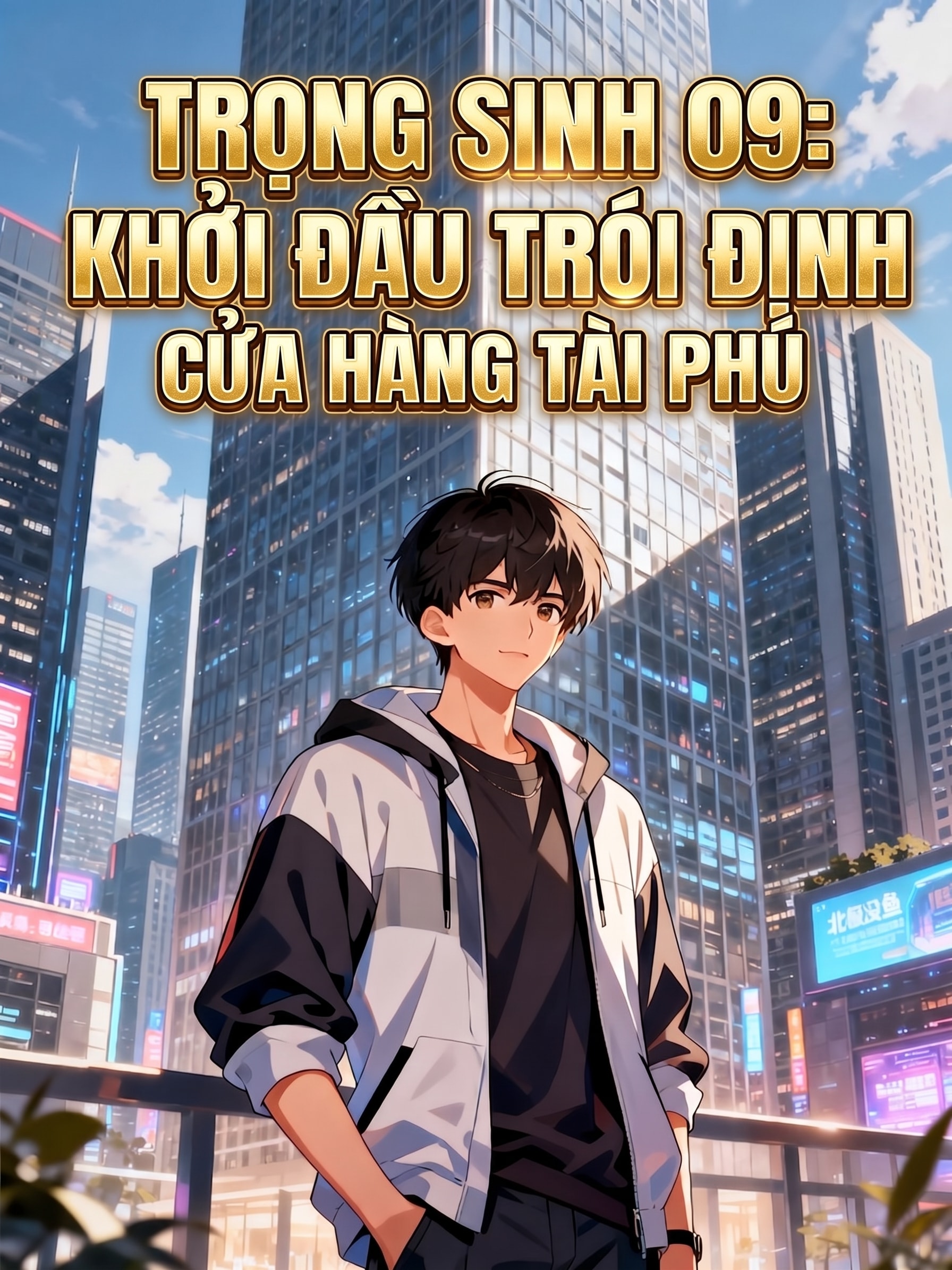 [Dịch] Trọng Sinh 09: Khởi Đầu Trói Định Cửa Hàng Tài Phú