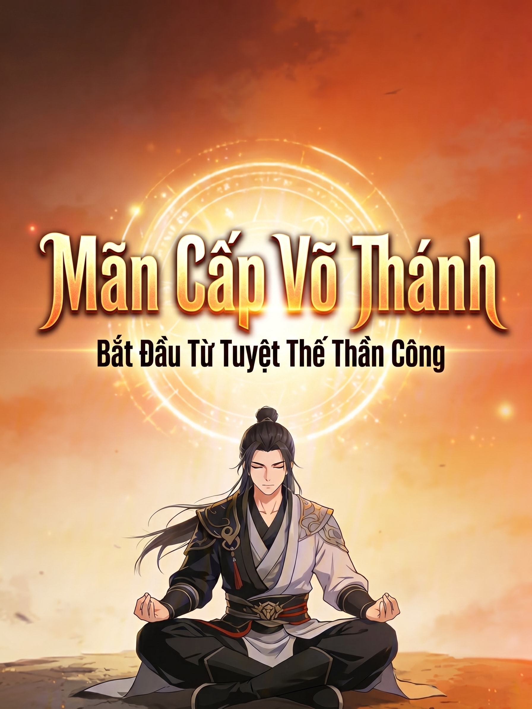[Dịch] Mãn Cấp Võ Thánh: Bắt Đầu Từ Tuyệt Thế Thần Công