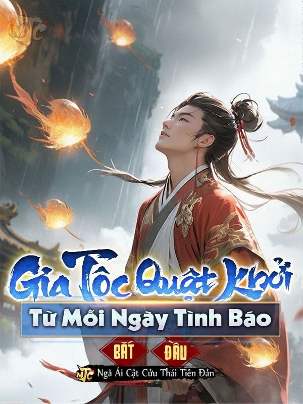 [Dịch] Gia Tộc Quật Khởi: Bắt Đầu Với Tin Tình Báo Mỗi Ngày