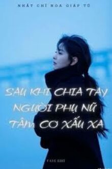 SAU KHI CHIA TAY NGƯỜI PHỤ NỮ TÂM CƠ XẤU XA