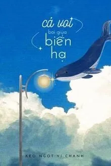 CÁ VOI BƠI GIỮA BIỂN HẠ